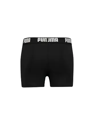 PUMA | Slip de bain garçon avec logo | schwarz
